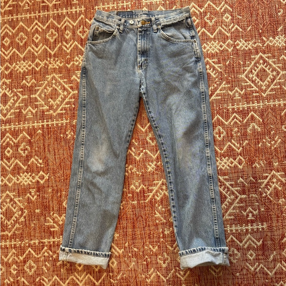 Wrangler Light Blue Denim Regular Fit Jeans